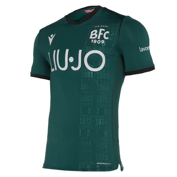 Tailandia Camiseta Bologna Replica Tercera Ropa 2019/20 Verde